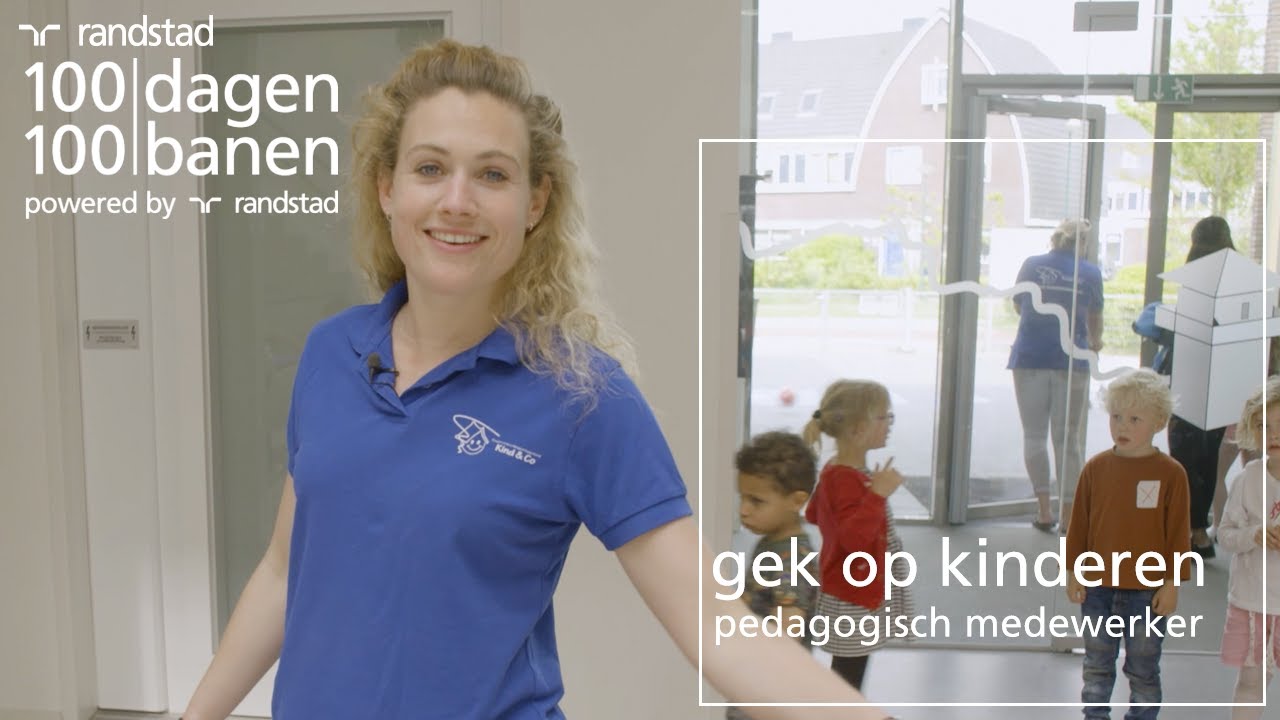 Aan het werk als pedagogisch medewerker met kinderen | Randstad - Dag 49