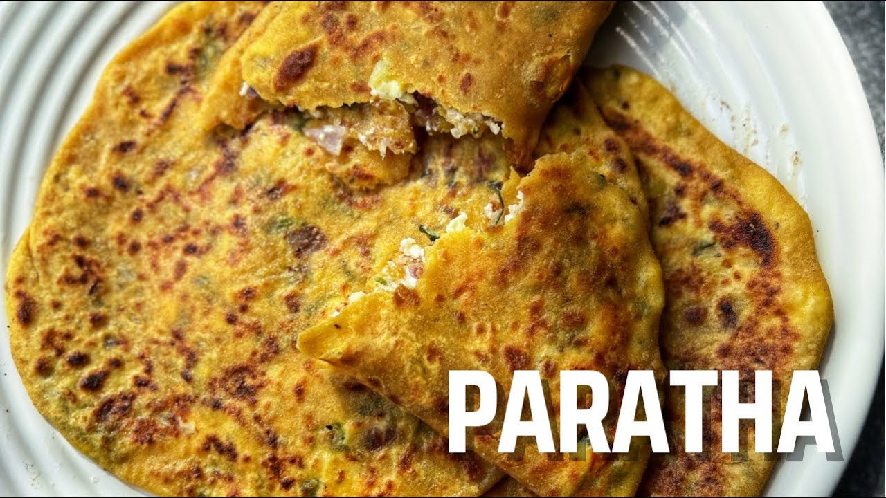 How to MAKE EASY STUFFED PARATHAS | Perfect vegetarian flatbreads | Indian bread | Food with Chetna