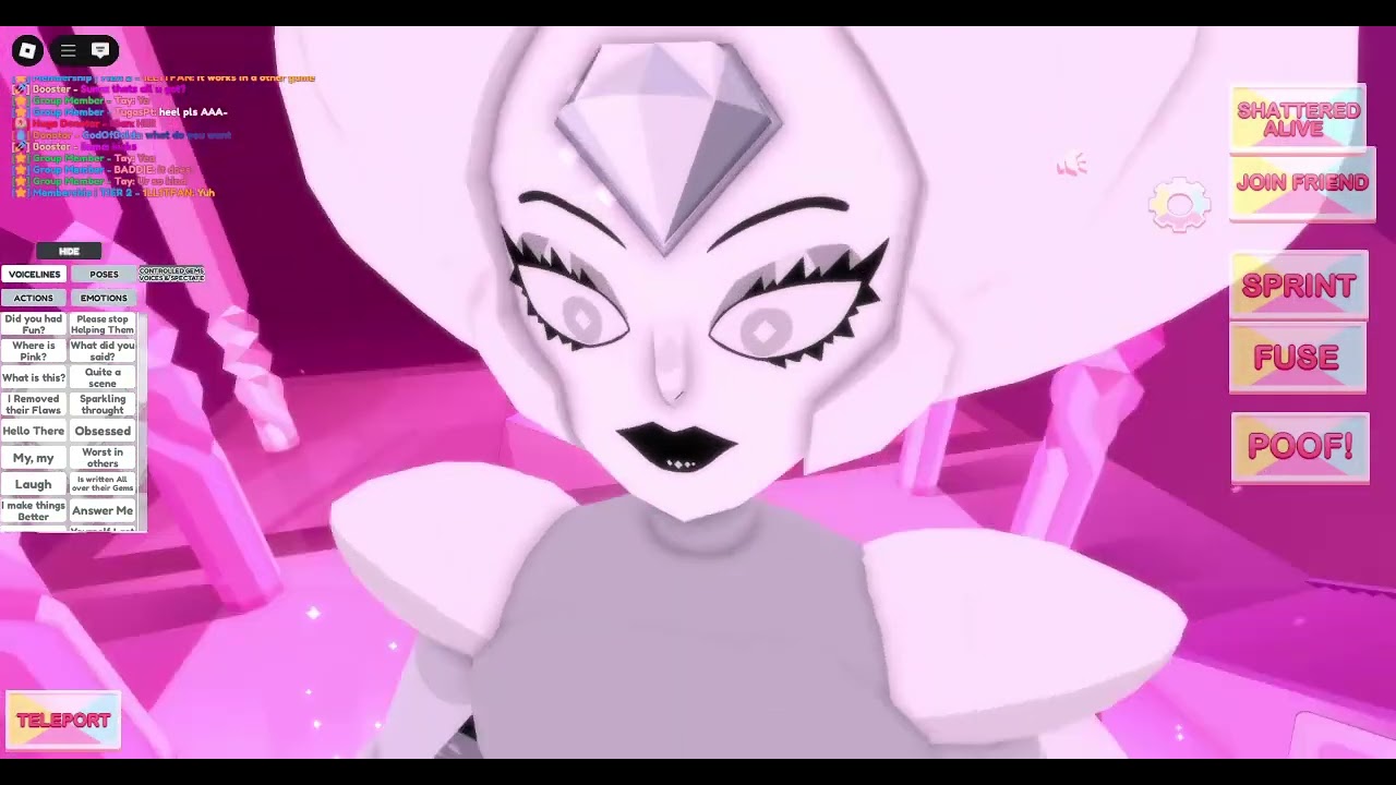 WHITE DIAMOND SHOWCASE!!