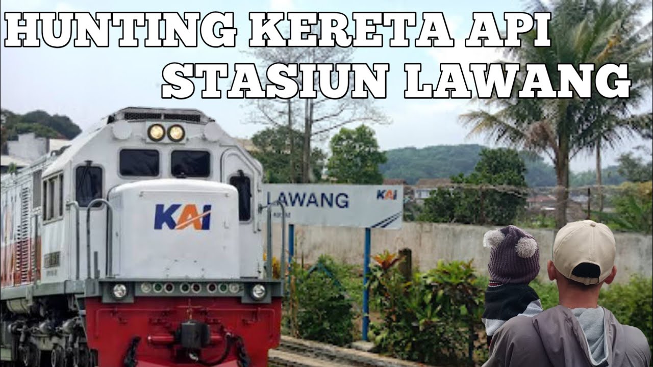 HUNTING KERETA API || KEBERANGKATAN KA CL DHOHO DARI STASIUN LAWANG
