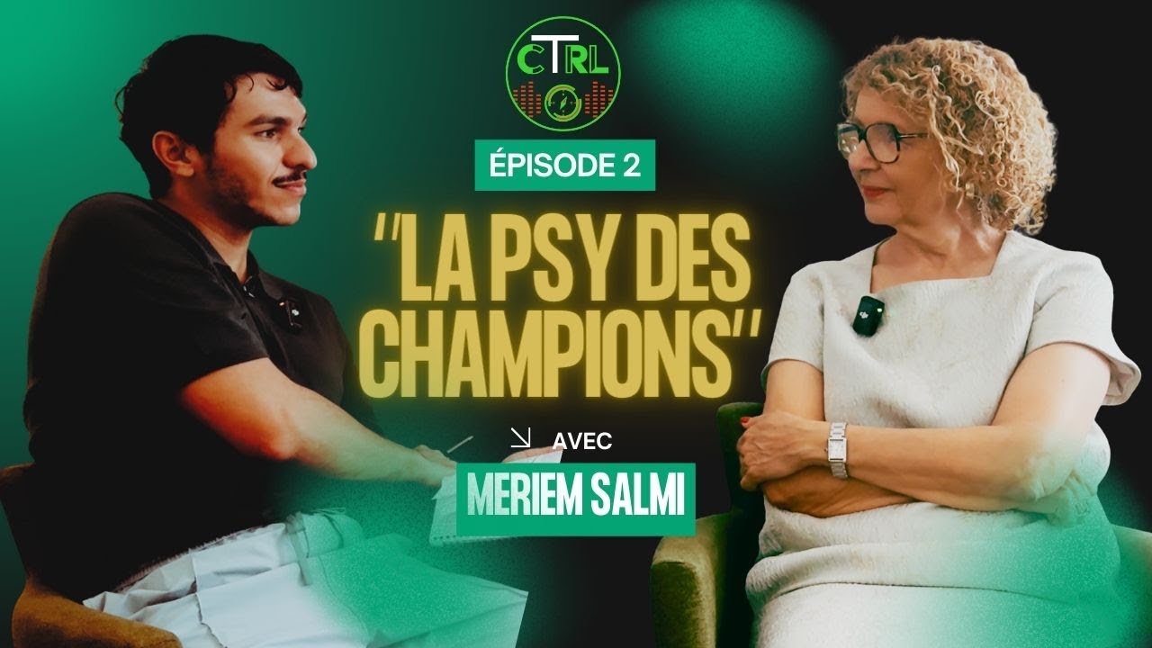 M.Salmi : l'après JO de Paris, son lien avec Riner, et la place de la psychologie du sport en France