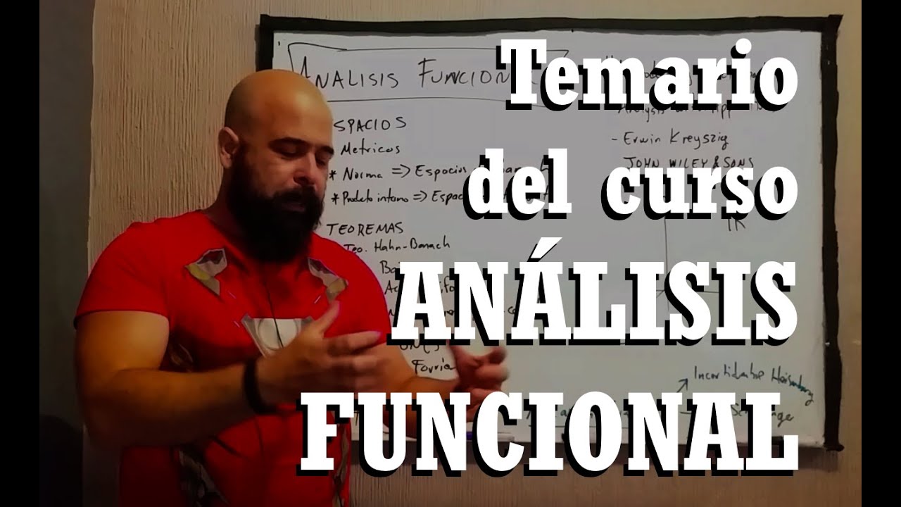 Temas de análisis funcional