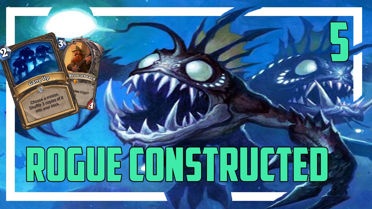 Hearthstone: Savjz Brother Brann Mill (Rogue Constructed #5)