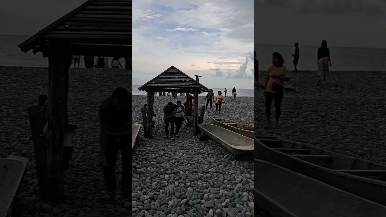 La Union Pebble Beach #touristspotinlaunion #pebblebeach