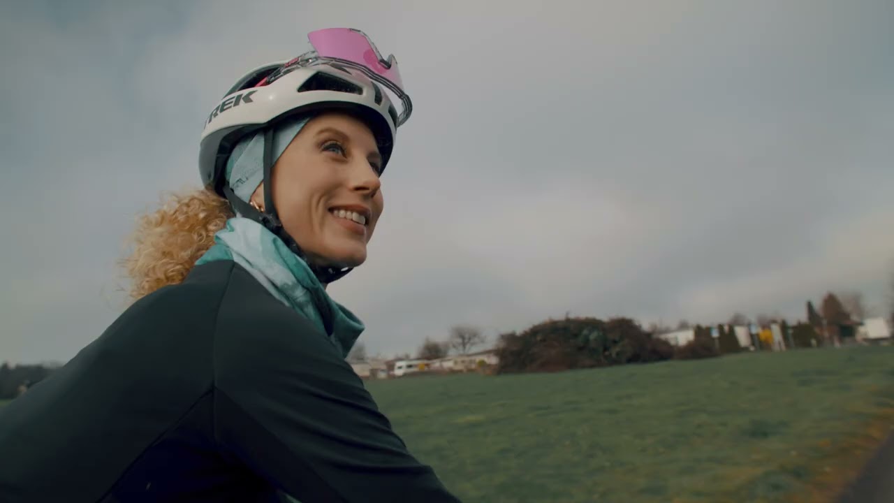 LAVEBA Filmstory Jolanda Neff auf der Velotour im Thurgau