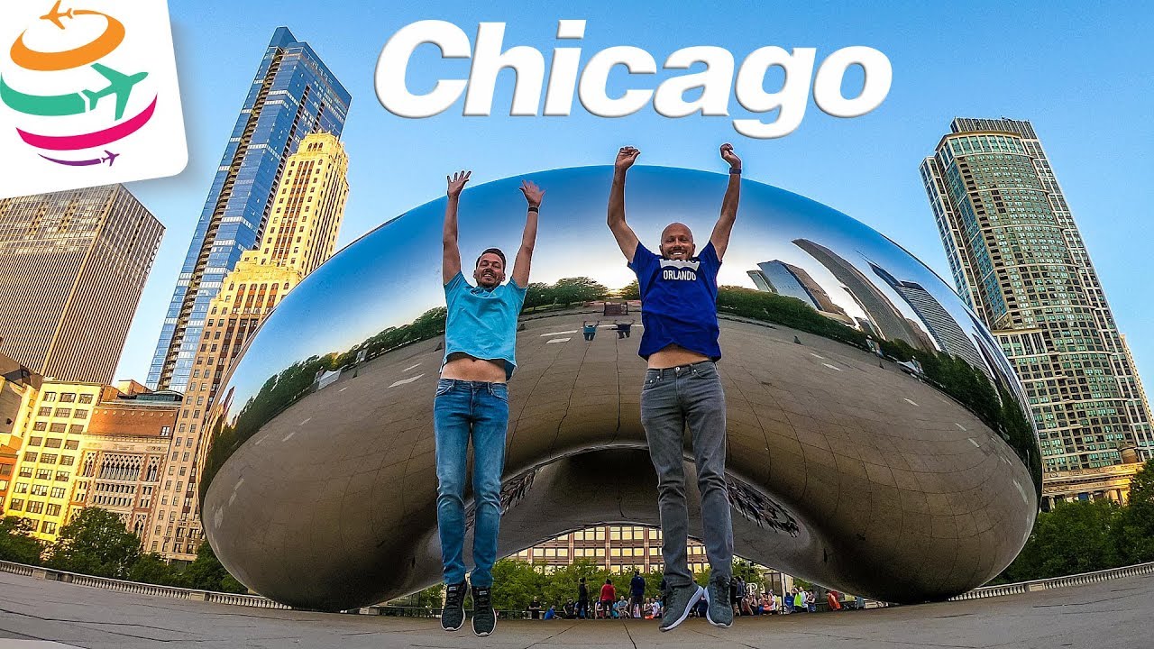20km zu Fuß durch Chicago Vlog 1 | YourTravel.TV
