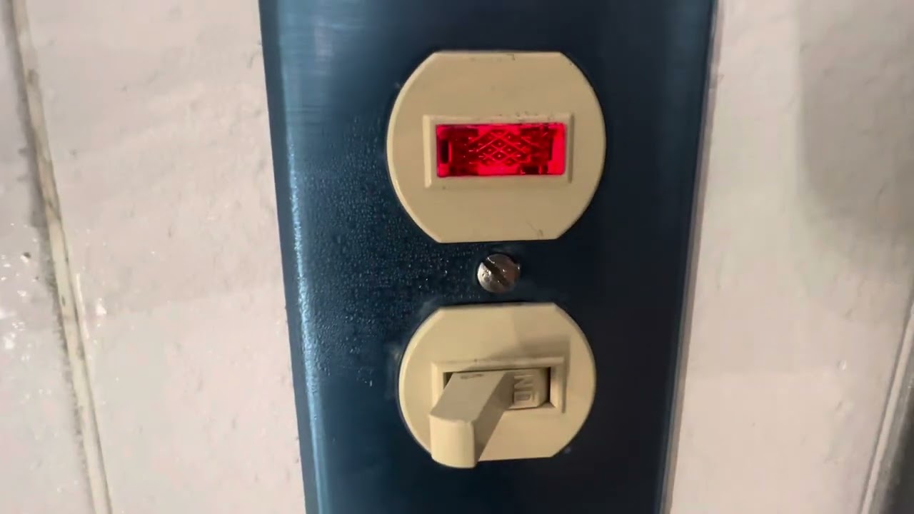 Lights inside freezers - Bishops Storehouse, Plant City, FL