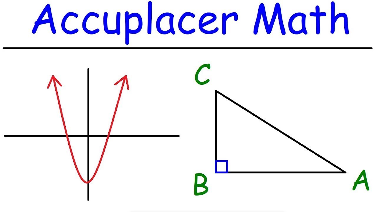 Accuplacer Math Test Prep