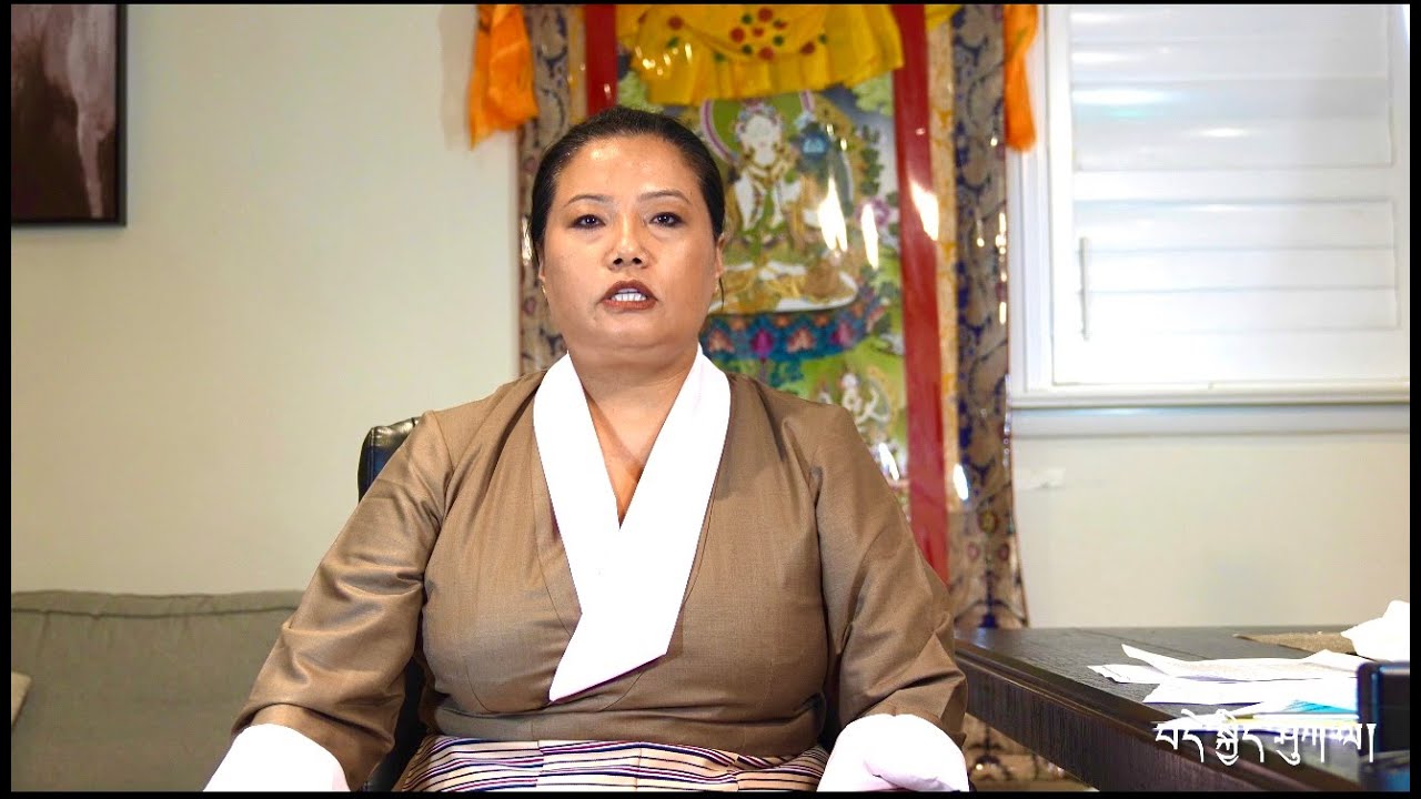 ༄།། ཚོགས་གཙོའི་འོས་མིར་ལངས་དགོས་དོན།  Why I Decided to Run for President of TCCC & CTAO