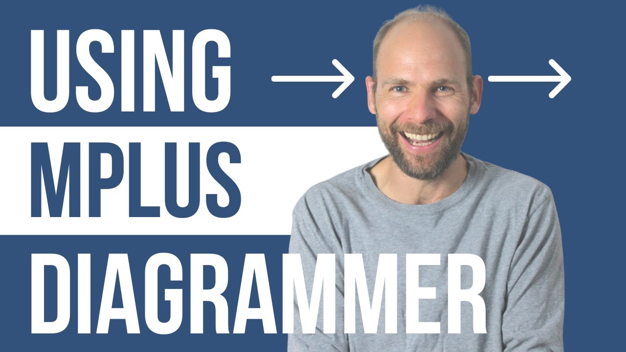 Создание SEM из Mplus Diagrammer