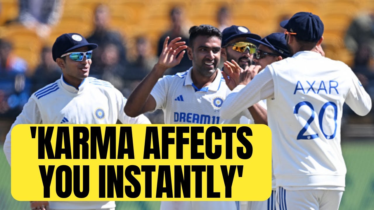 Ashwin lashes out at Ben Stokes 'ridiculous' comment on injury substitutes |Sports Today