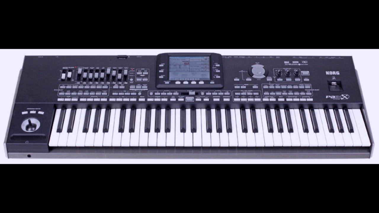 TRUBACI KORG PA3X - RUMBA, 9/8, SA SA, 7/8