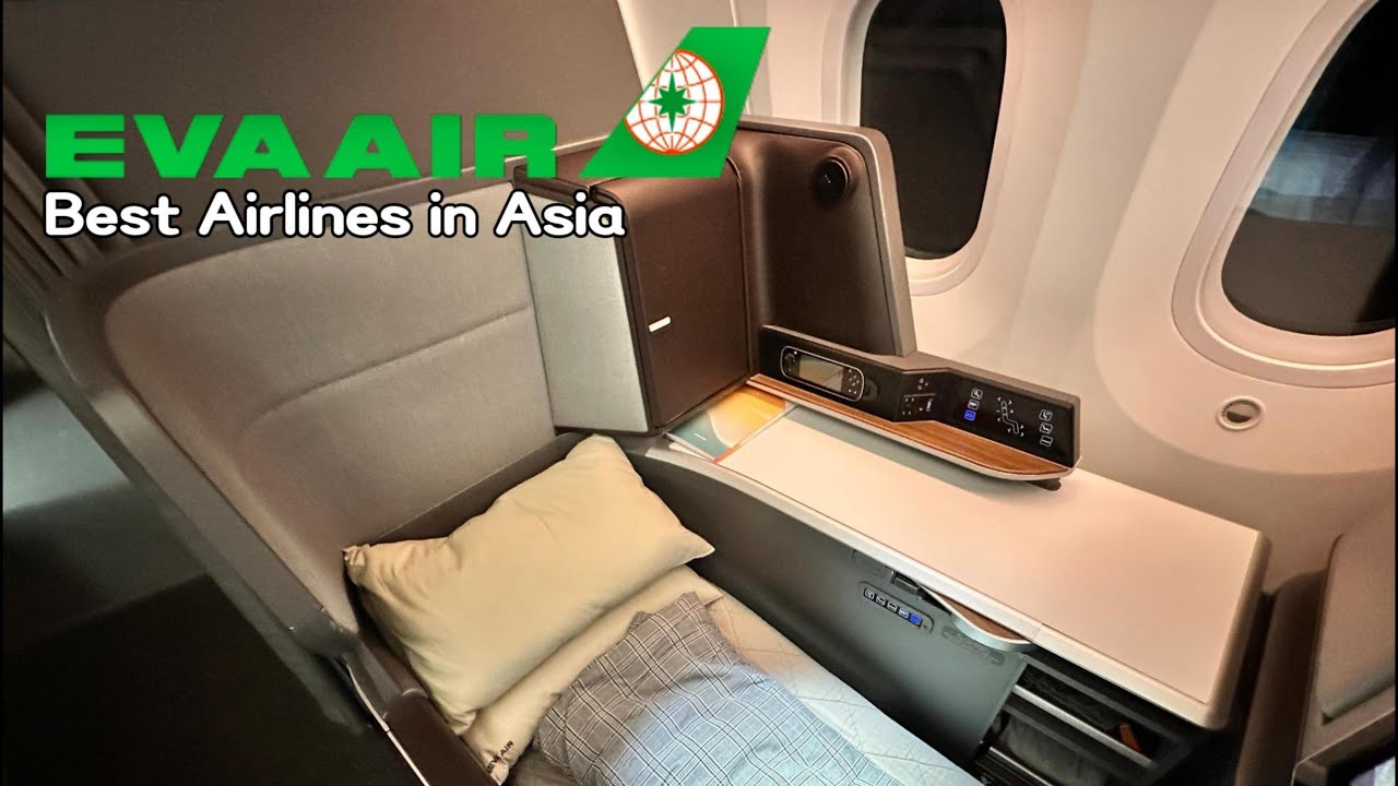 Lobster+Armani+Luxurious travel from EVA AIR ! FLIGHT REVIEW BNE - TPE | Business Class | Lounge