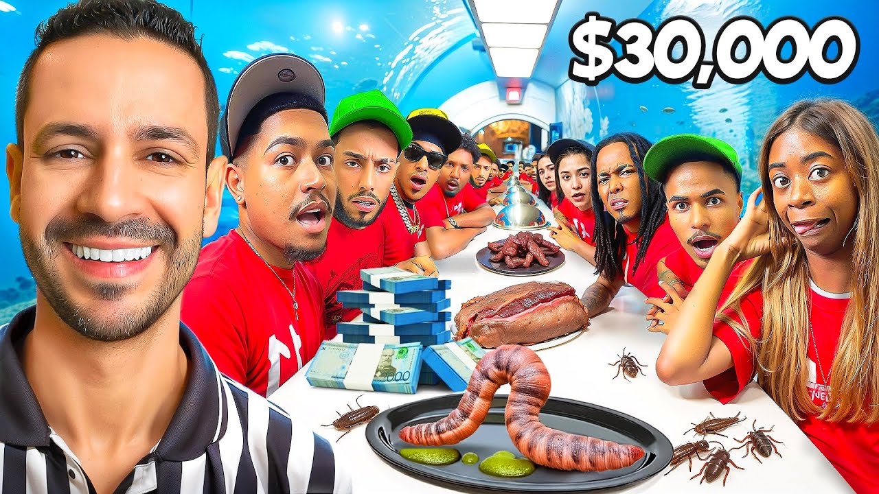 &iexcl;$30,000 si TE COMES TODO y NO TE PARAS!