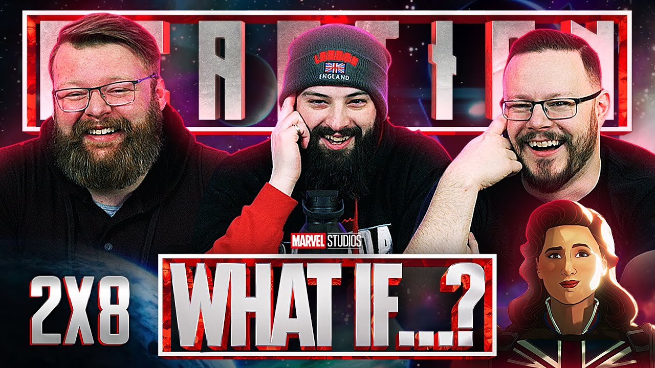 Marvel's What If...? 2x8 REACTION!! 