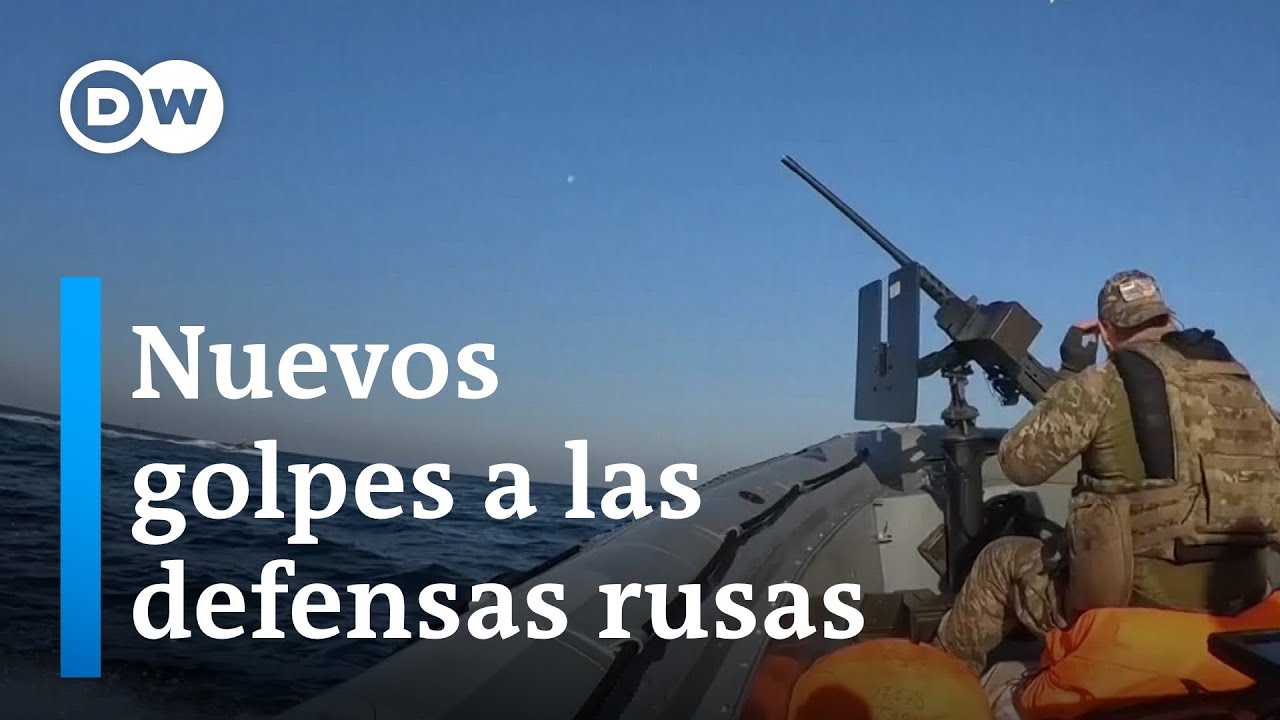 El Ejército ucraniano atacó Crimea por segunda vez consecutiva