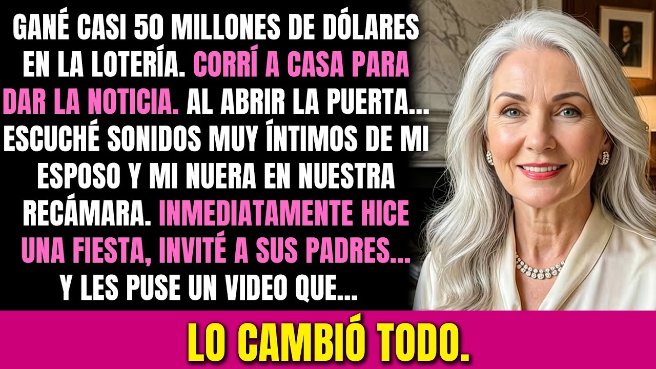 Descubrí a mi esposo y a mi nuera siendo íntimos en nuestro dormitorio… y llamé a sus padres…