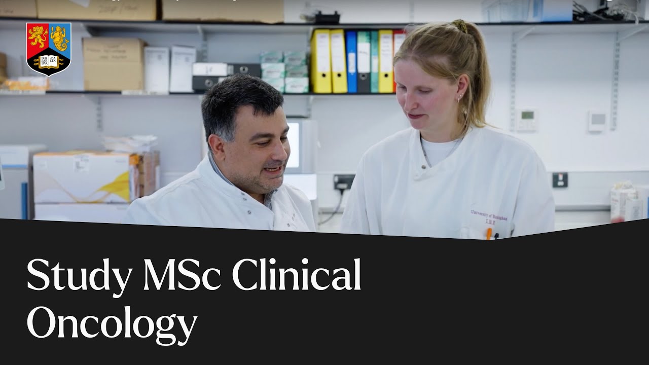 MSc Clinical Oncology | University of Birmingham
