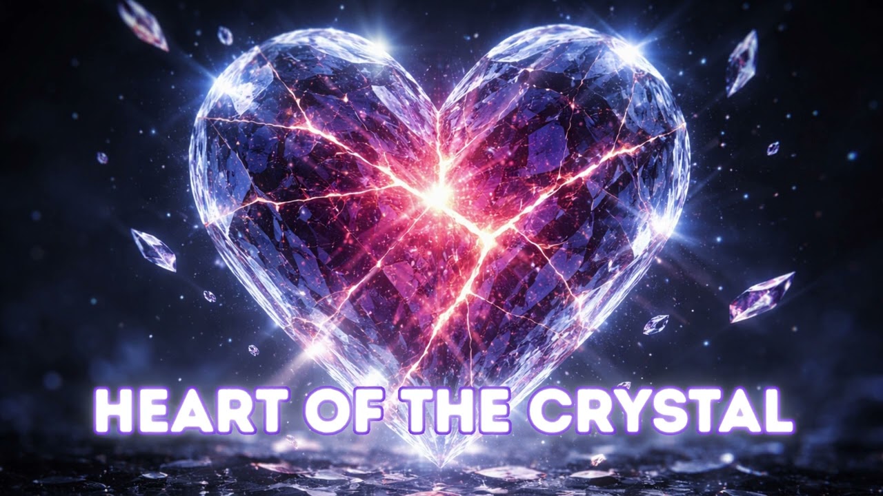 HEART OF THE CRYSTAL (Emotional Melodic Rap EDM)