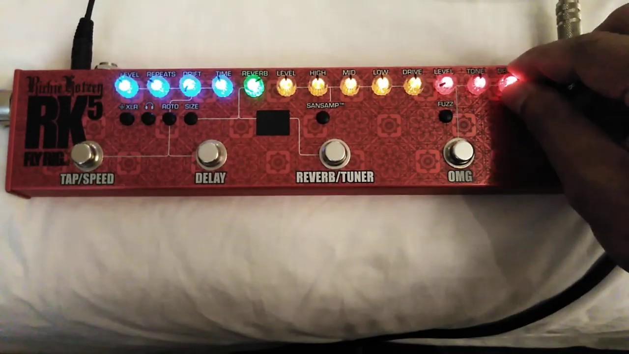 Rk5 v2 tech21 (Sample Sound)