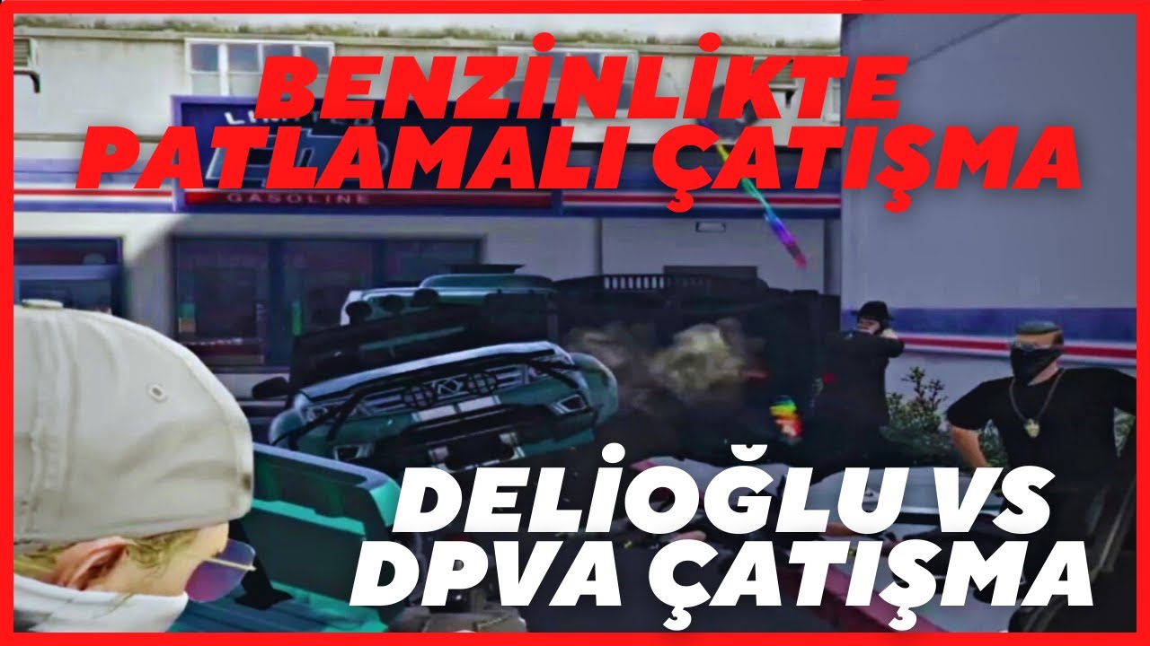 DELİOĞLU VE DPVA ŞEHİRDE BENZİNLİKTE ÇATIŞIYOR #VRRP