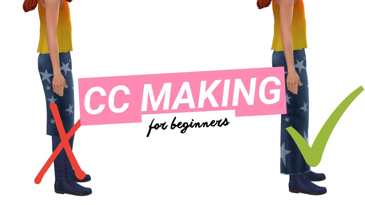 How to make PANTS compatible with SHOES in THE SIMS 4 | Tutorial