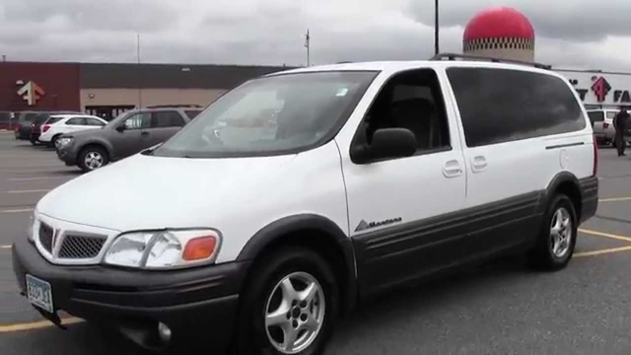 2004 Pontiac Montana SE 2B140153B
