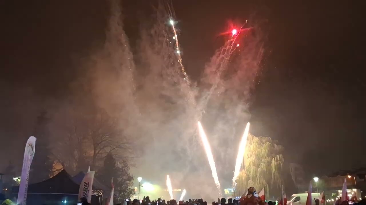 Święto Niepodległości w Siedlcach - Motoparada 2025