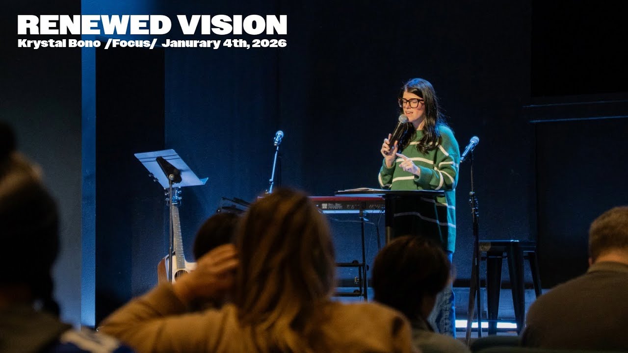 Renewed Vision | Krystal Bono | 1/4/26
