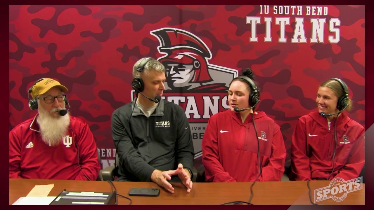 Tenleigh Phelps and Sydney Jerrells IUSB Women's Basketball - The Scott Cooper Show