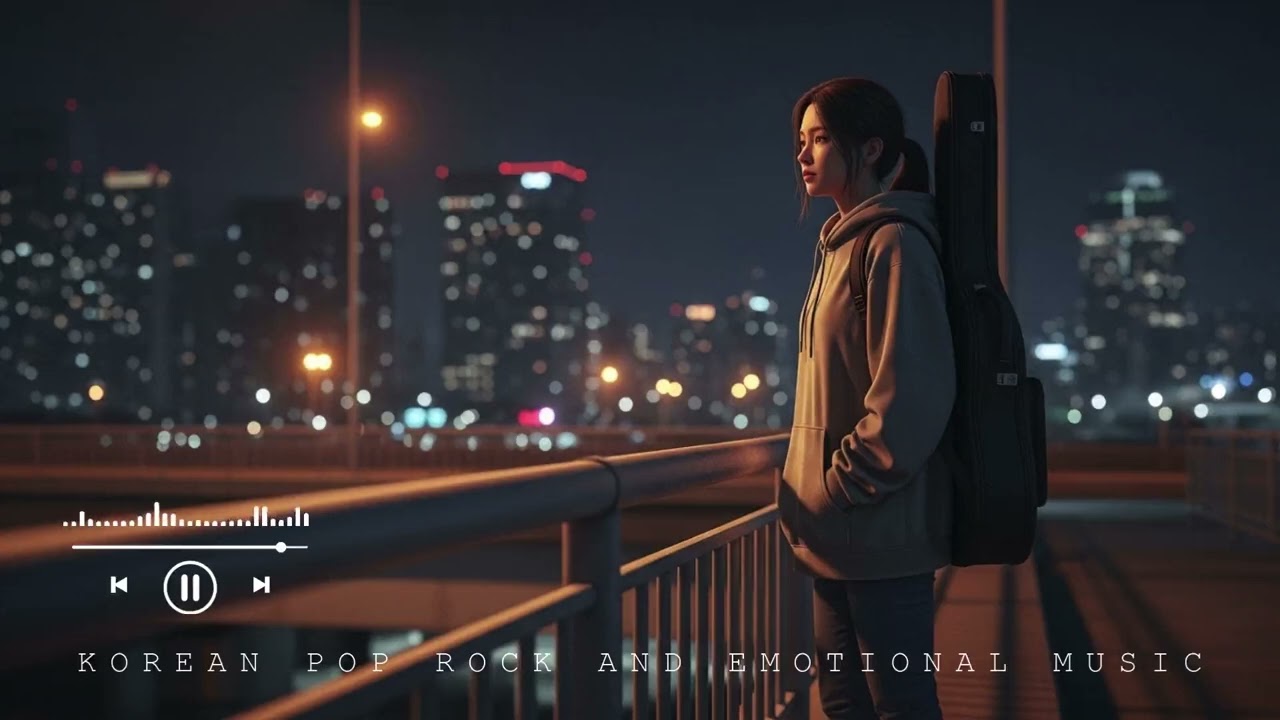 Broken Silence 🌙 Korean Emotional Pop Rock for Lonely Nights