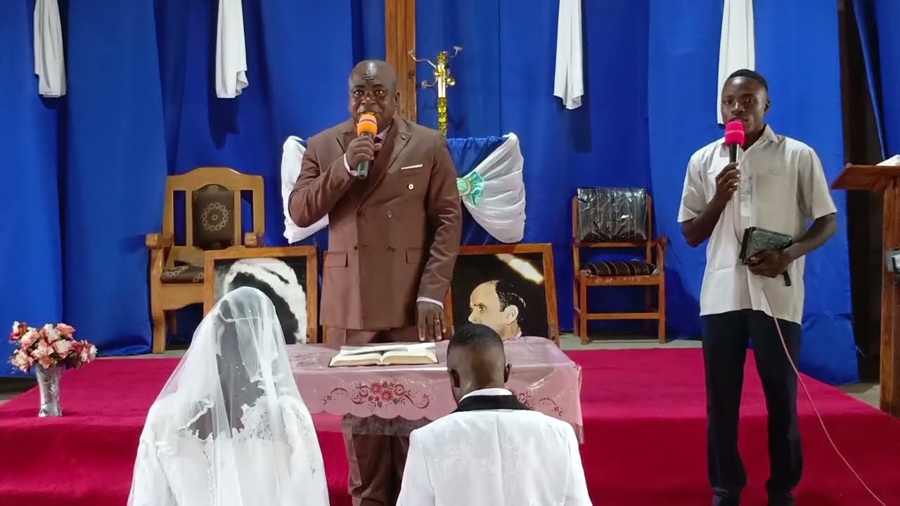 Éternité d'Amour : Le Mariage de Fabien & Béa au Peniel Tabernacle de Ngandajika