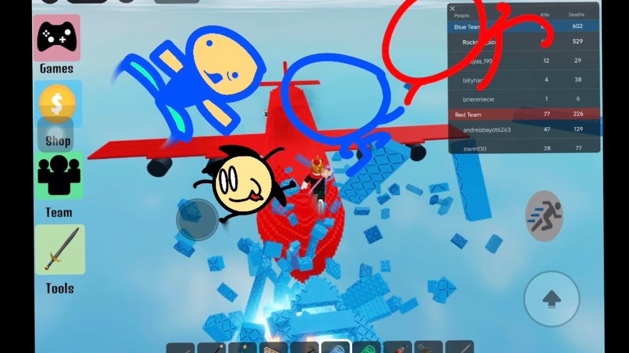 Candy goes on a Plane war