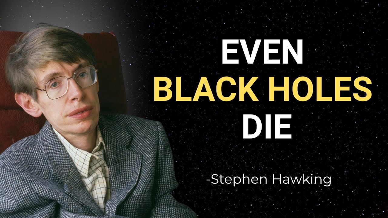 Stephen Hawking Explains The Big Misconception About BLACK HOLES