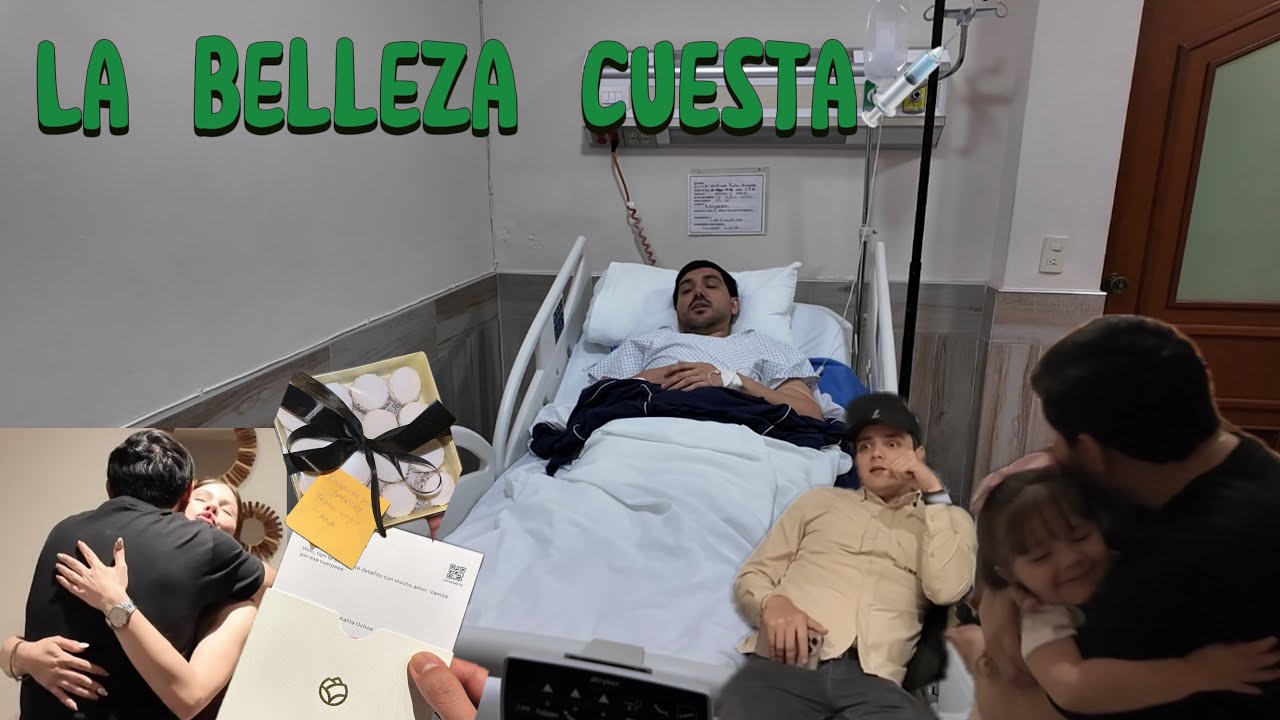 VLOG/ LA BELLEZA CUESTA Y YO ME FUI CON TODO AL QUIRÓFANO! (Esto me realice)
