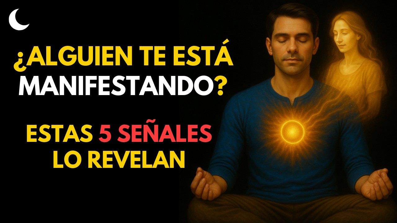 5 SEÑALES Infalibles de Que Alguien Te Está MANIFESTANDO Ahora Mismo  | LLAMAS GEMELAS