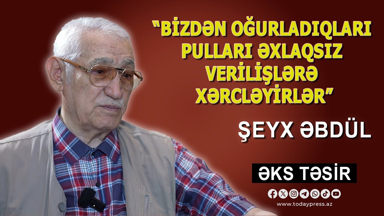 Nəsimini oynayan aktyorun kolbasa reklamında nə işi var?! - Şeyx Əbdül ilə "Əks təsir"