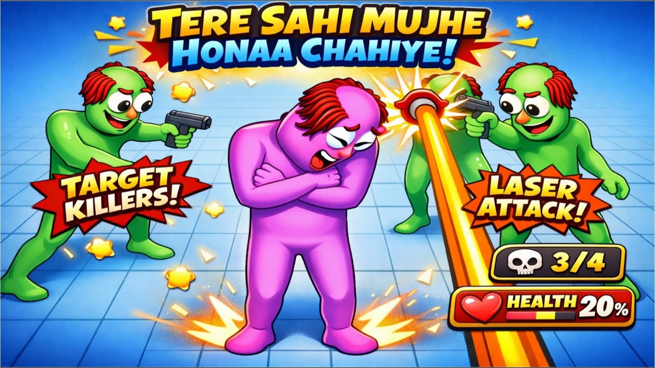 Funny Game 😂 | Annoying Uncle Punch Gameplay | Best Timepass Game