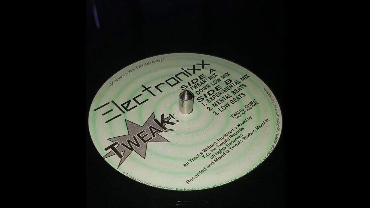 Electronixx - A1. Hard Core Revolution (Tweak! Mix) [Tweak! Records &lrm;&ndash; TW010]