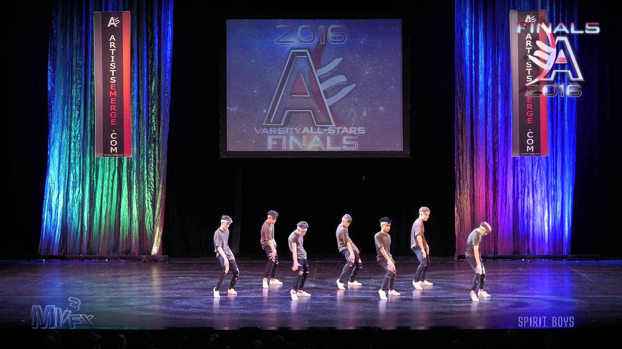 SPIRIT BOYS | VARSITY ALLSTARS |  Artists Emerge 2016