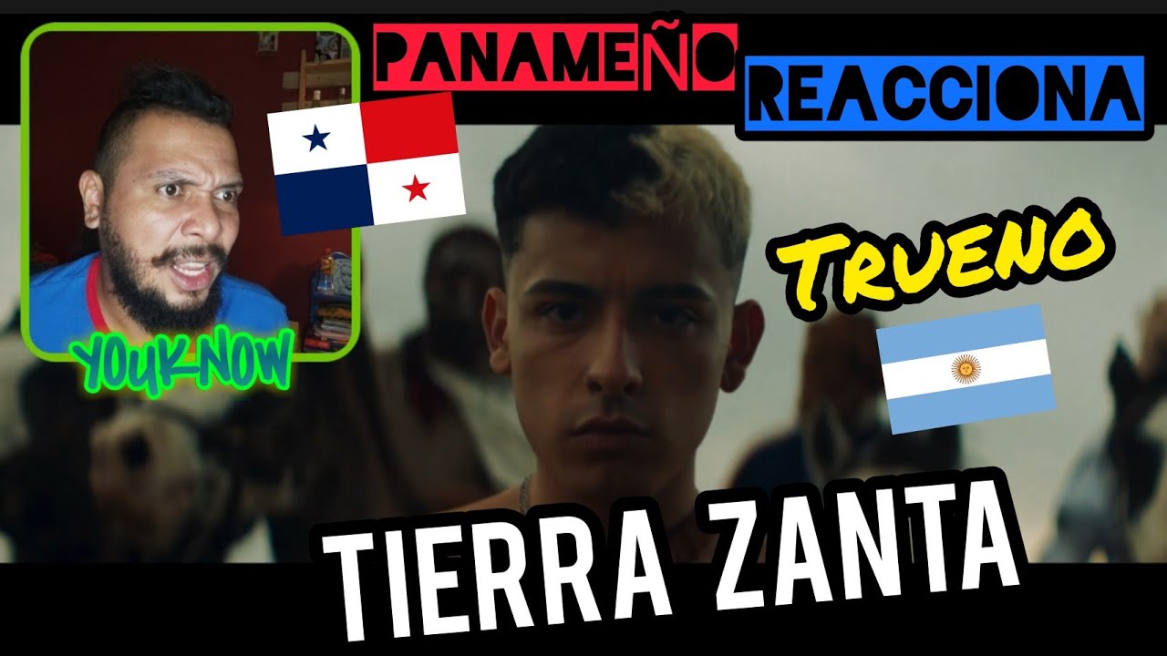 Trueno, Victor Heredia - TIERRA ZANTA (Video Oficial) 🇦🇷 Panameño Reacciona por Primera Vez 🔥🐐🇵🇦