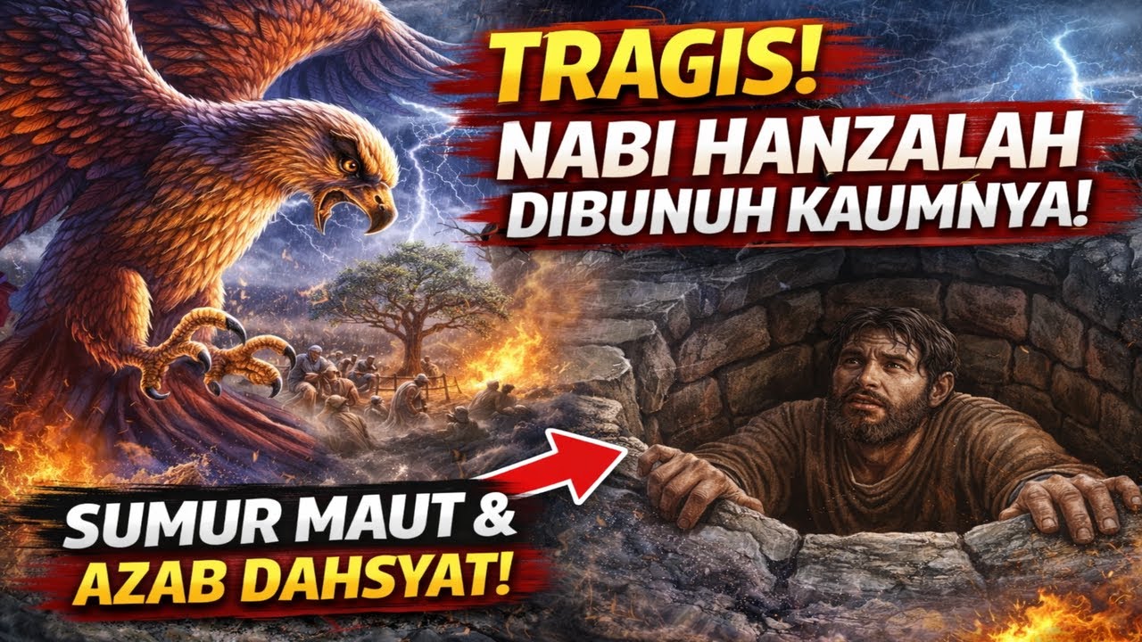 Kisah yang Jarang Diceritakan!!! Nabi Hanzhalah, Mukjizatnya, dan Ashabur Rass,