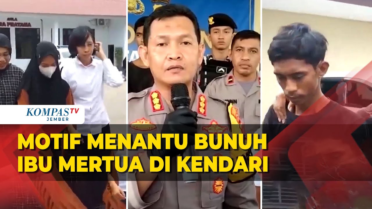 Polisi Ungkap Motif Menantu Tega Habisi Nyawa Ibu Mertua di Kendari, Bikin Skenario Begal