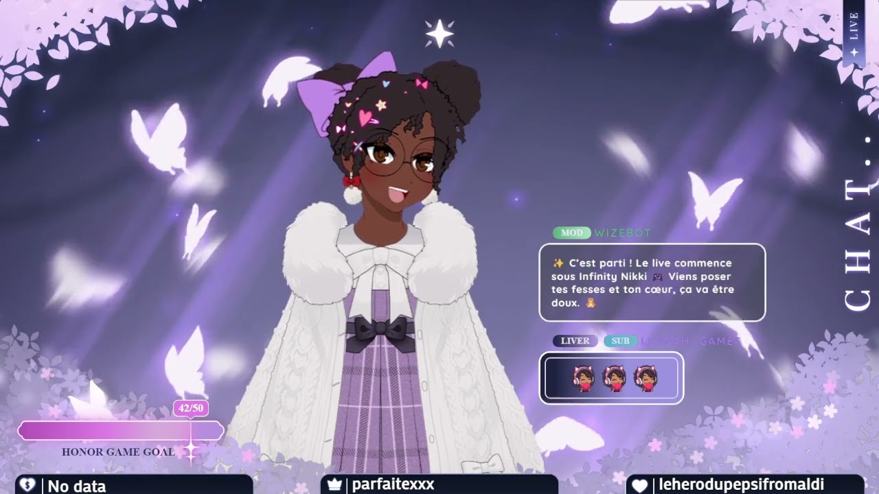 Nikki ✿ first look 2.1 + invocs hype #5