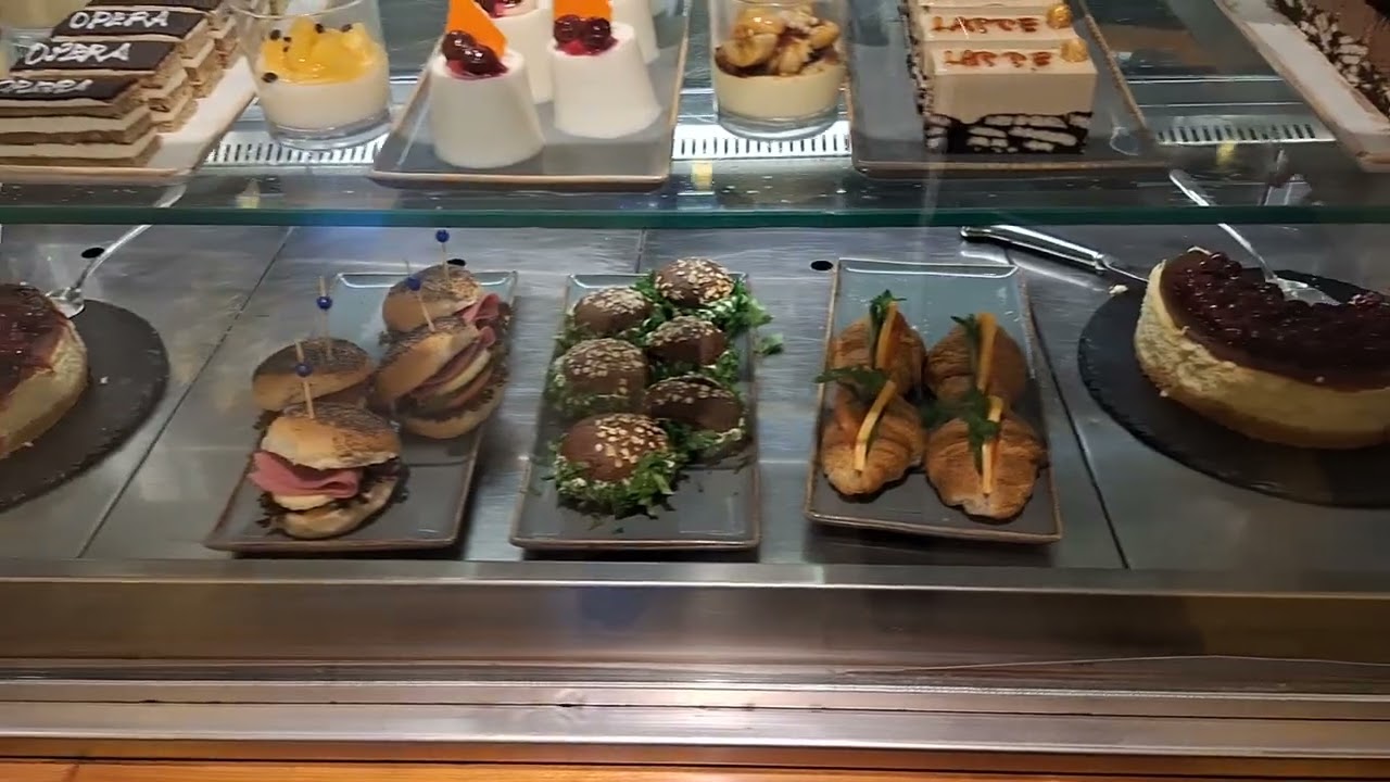 Buffet Sentido Trendy Verbena Beach Patisserie Side Evrenseki Türkei