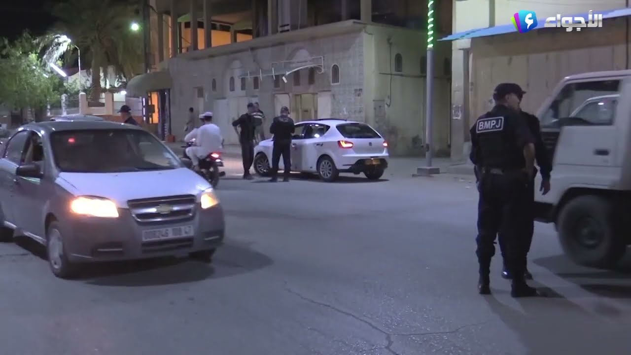 غرداية - قوات الأمن في مداهمة ليلية واسعة لتضييق الخناق على معتادي الإجرام و المبحوث عنهم