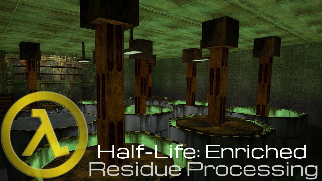 Half-Life: Enriched - 9 : Residue Processing Playthrough (v0.82) - No commentary