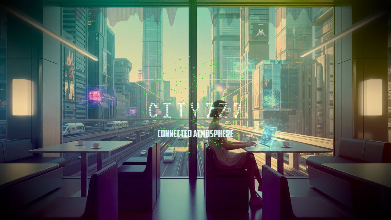 Connected Atmosphere | Liquid DnB Lounge Chill 174 BPM