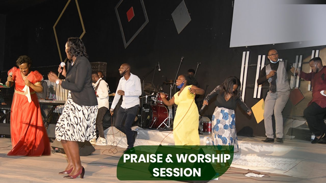Praise & Worship - with Pr  Julienne Kabirigi Kabanda,   Rene, Aime, Rachael , Yves & Kenneth