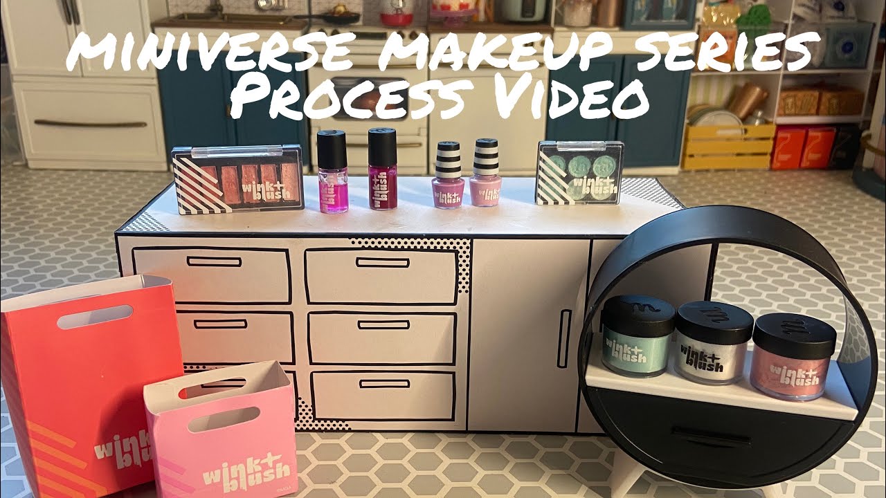 **Process Video MiniVerse Makeup Series! 😘